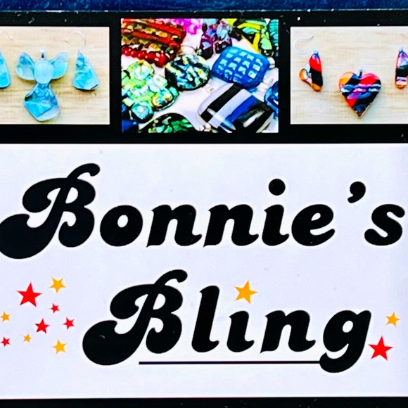 Bonnie’s Bling One Of A Kind Fused Glass Jewelry and Accessories to Wear. - Picture 12 of 16
